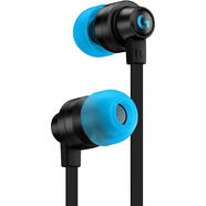 羅技（Logitech）【日本直郵】羅技G333入耳式電競(jìng)游戲耳機(jī)耳麥 電腦臺(tái)式英雄聯(lián)盟吃雞手游聽歌 3.5mm接口 G333【黑色】
