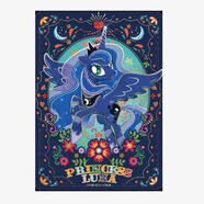 卡游卡游正版小馬寶莉輝月包第五彈SGR 柔柔 碧琪 珍奇 人物單卡單賣(mài) 輝月6彈-SGR-008月亮公主