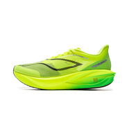 李寧（LI-NING）飛電5CHALLENGER跑步鞋男2025新款?絲競速跑步鞋ARMV001 綠色/-16【涂碼不過(guò)dewu】 43
