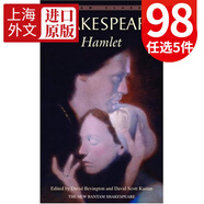 Hamlet 哈姆雷特 英文原版 王子復(fù)仇記 莎士比亞戲劇 四大悲劇之一 William Shakespeare