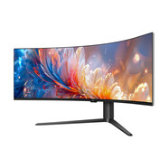 TCL雷鳥(niǎo)U9 57英寸120Hz   HDR1000 準8K 曲面屏帶魚(yú)屏顯示器 官方旗艦拍下不發(fā)貨 雷鳥(niǎo)U9/57英寸曲面屏/準8K電競