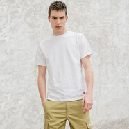 dickies 純棉短袖T恤 情侶男女同款 純色休閑百搭 DK007093 白色 S