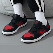 耐克（NIKE）板鞋男鞋2025秋冬季新款運動(dòng)鞋SB系列簡(jiǎn)版DUNK低幫滑板鞋休閑鞋復 CJ0882-006黑紅 42.5