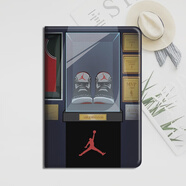 適用2023新款iPad10保護套Air54籃球第9代8代7代10.2平 飛人喬丹鞋柜 iPadAir1(9.7英寸)