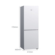 SIEMENS/西門子 KG29NV220C  279升風冷無霜雙開門家用節(jié)能電冰箱白色尾貨機 白色 KG29NV220C 279升