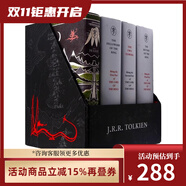 托爾金中土世界系列 The Lord of the Rings魔戒 The Hobbit霍比特人 指環(huán)王英文原版 進(jìn)口奇幻小說原著 J. R. R. Tolkien 綠山墻 指環(huán)王四冊80周年精裝紀(jì)念