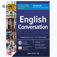 Practice Makes Perfect English Conversation1-4版都有 收貨送音頻 第三版紙質(zhì)書+電子書+音頻 第四版紙質(zhì)+電子檔+音頻