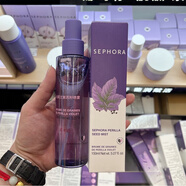 絲芙蘭（SEPHORA）紫蘇籽噴霧補(bǔ)水保濕滋潤抗氧化緊致肌膚敏感肌化妝水爽膚水
