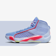 NIKE耐克Air Jordan 38 PF AJ38淺海藍(lán) 減震防滑 男子高幫實(shí)戰(zhàn)籃球鞋 DZ3355-500 44