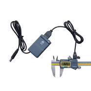 久聚和定制USB數據采集適配器數顯卡尺數據線(xiàn)百分表數據傳輸線(xiàn) 無(wú)線(xiàn)傳輸 不包含卡尺百分表