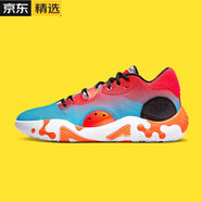 JPNTKYTNEX保羅喬治6代籃球鞋男PG6情人節氣墊實(shí)戰球鞋鴛鴦戰靴兒童運 風(fēng)火輪 42