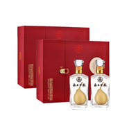 永不分梨40度375ml*2瓶*2盒（蒸餾配制酒）整箱+52度興隆酒1瓶濃香型白酒 40%vol 750mL 2瓶