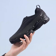 耐克（NIKE）【極速發(fā)貨】大氣墊減震高端跑鞋VaporMax 減震跑鞋 DZ7273-001  黑武士 41