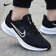 耐克（NIKE）男鞋秋季新款運動(dòng)鞋REVOLUTION 6網(wǎng)面透氣輕便緩震跑步鞋 CW3411-006/回游者11代 45