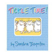 Tickle Time!Tickle Time![Board Book,by Sandra Boynton]故事時(shí)間[卡半書(shū)]ISBN9780761168836