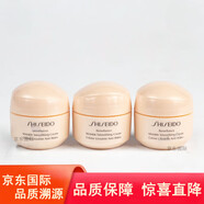 資生堂（SHISEIDO PROFESSIONAL）時光琉璃御藏臻采力珀翡緊顏亮膚精華水乳液中小樣 盼麗風姿智感撫痕乳霜15ml*3瓶