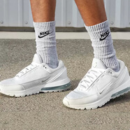 耐克（NIKE）男鞋氣墊鞋2025新款夏季運(yùn)動(dòng)鞋AIR MAX休閑鞋減震透氣跑步鞋 DR0453-101白色 40