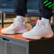 阿迪達(dá)斯（adidas）籃球鞋男鞋2025年夏季新款戶外緩震運(yùn)動(dòng)鞋實(shí)戰(zhàn)訓(xùn)練鞋子休閑鞋 IG5560羅斯/粉色 40 (245mm)