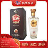 福成福酒（10年） 濃香型 固態(tài)法優(yōu)級白酒 500ml*2