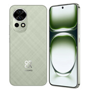 華為（HUAWEI）春節(jié)正常送貨 華為手機nova13 512GB鴻蒙支持北斗衛(wèi)星通信圖片消息100w快充NFC華為 洛登綠 12GB+512GB