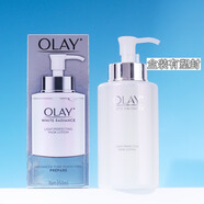 玉蘭油（OLAY）玉蘭油水感凈白防曬乳防曬霜小白瓶精華水乳液精華38節禮物 玉蘭油水感透白光塑面膜水250ml