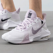 耐克（Nike）官網(wǎng)官方 艦店籃球鞋男鞋 龍年春季新款氣墊緩震舒適耐磨實(shí)戰(zhàn)球鞋 DC3725-101/粉/白 42