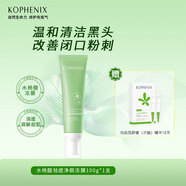 孔鳳春KOPHENIX水楊酸凈痘控油凍膜100g清痘祛痘粉刺黑頭清潔涂抹面膜 水楊酸凍膜100g*1支-（次拋）
