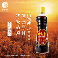 六月鮮經(jīng)典系列特級紅燒醬油500ml【特級醬油】老抽0添加防腐劑欣和出品