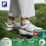 斐樂(lè )（FILA）柔云3戶(hù)外鞋女鞋2025夏跑步鞋越野跑鞋女子運動(dòng)鞋 明亮白-BW 39