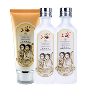 上海上海女人夜來香面部護(hù)膚組合裝清爽水潤舒緩溫和補(bǔ)水保濕經(jīng)典國貨 潔面乳+爽膚水+精華乳液