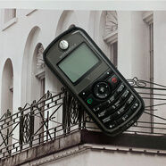 摩托羅拉（Motorola）Motorola/摩托羅拉 C118 經(jīng)典直板黑白按鍵小巧古董情懷復(fù)古手機 黑色只支持移動卡 套餐一1機1電池1充電器