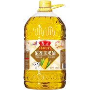魯花食用油 非轉(zhuǎn)基因 玉米油3.09L香飄萬家