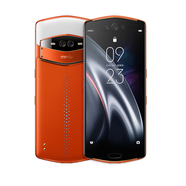 美圖全新機(jī)Meitu/美圖  V7 V6 T9美圖手機(jī) 美圖自拍神器直播美顏神器 V7橙色 送耳機(jī)+補(bǔ)光燈+貼膜+殼 256G
