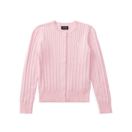 POLO SPORT拉夫保羅勞倫 RALPH LAURENpolo ralph lauren馬標(biāo)女開衫毛衣 旗艦粉色 旗艦16XL