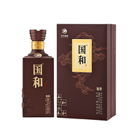 國和貴州茅臺鎮國和地和 53度醬香型白酒送禮白酒500ml單瓶禮盒裝 53%vol 500mL 1瓶 500ml*1瓶裝
