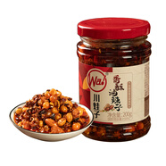 川娃子香酥油辣子 油潑辣子 涼拌汁 下飯拌菜料 辣椒醬 辣椒油 200g