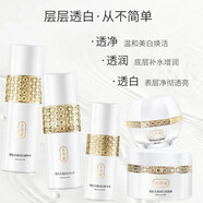 片仔癀牌雪肌潤白禮盒 【有效期至26年11月】 五件套（水+乳液+精華液+泥面膜+雪融霜）