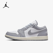 耐克（NIKE）Air Jordan 1 Low AJ1煙灰 男子低幫耐磨復古籃球鞋 553558-053 42