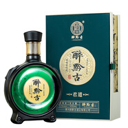 醉黔古醬香型白酒純糧食坤沙禮盒裝送禮收藏自飲1瓶裝 53%vol 500mL 1瓶 一瓶