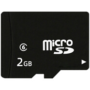 泰拉鋒 內存卡Micro sd存儲卡閃存TF卡通用行車(chē)記錄儀老人機智能攝像機數碼照相機 2GB