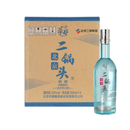 華都北京二鍋頭（精制）清香型白酒 整箱裝 43度 500mL 6瓶