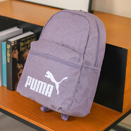 彪馬（PUMA）男包女包 新款運動包出行旅游休閑背包大容量學(xué)生書包電腦雙肩包 090118-38/淺紫色 OSFA