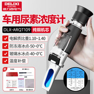 德力西（DELIXI）防凍液冰點測試儀檢測儀尿素濃度計電解液比重計高精度折光儀