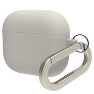 桐汝壁新款蘋(píng)果17promax手機(jī)殼適用airpods4保護(hù)套AirPod4代蘋(píng)果耳機(jī)保護(hù)殼新款2024第四代液態(tài)17air套 星光色 配掛鉤 蘋(píng)果AirPods4支持主動(dòng)降噪款