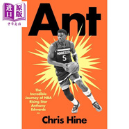 預(yù)售 螞蟻 NBA新星安東尼愛德華茲的非凡旅程 Ant NBA Rising Star Anthony Edwards 英文原版 Chris Hine