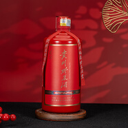 黔辰匠心 茅臺鎮(zhèn)醬香型白酒53度純糧釀造高粱酒年貨送禮佳品 53度 500mL 6瓶