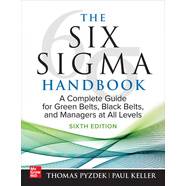 預訂 The Six SIGMA Handbook, Sixth Edition: A Complete Guide for Green Belts, Black Belts, and