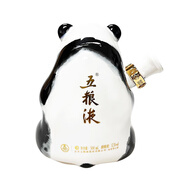 WULIANGYE五糧液 熊貓酒 濃香型禮盒送禮 收藏 52度 500mL 1瓶 【造型酒】