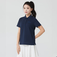 Jack Wolfskin狼爪polo衫短袖女裝2025春季新款戶外DONDO休閑吸濕速干衣t恤衫 5820025-1010 S