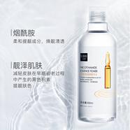 LEADR美白祛斑精華液 煙酰胺原液 補(bǔ)水保濕精華液護(hù)膚品提亮膚色 煙酰胺500ml兩瓶裝